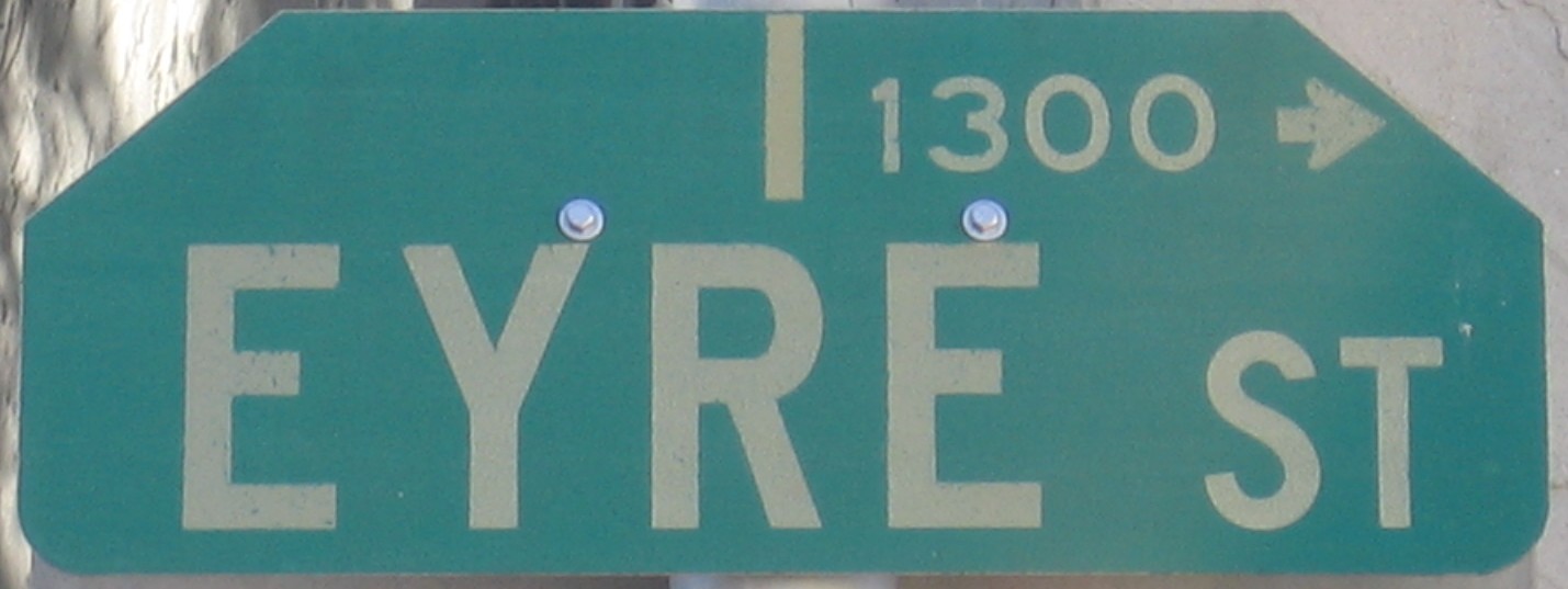 Eyre Street, Fishtown